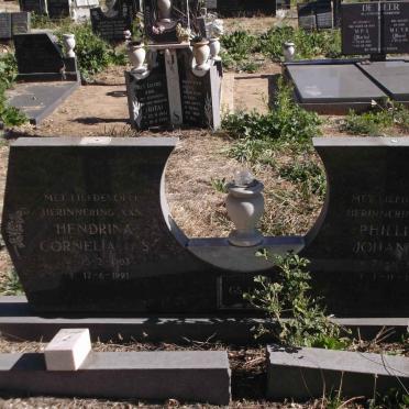 ? Phillipus Johannes 1905-1988 &amp; Hendrina Cornelia S. 1903-1991