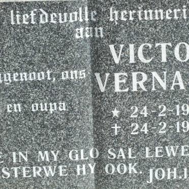 ? Victor Vernard 1934-1999