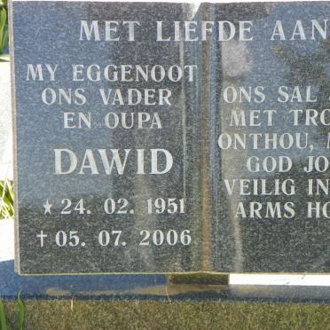 ? Dawid 1951-2006