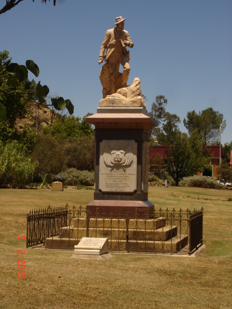 1. Oorsig - SENEKAL F.P. Monument