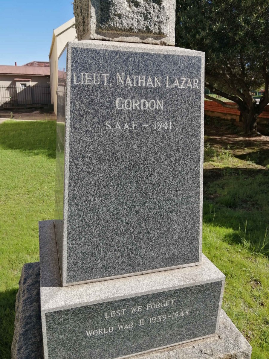 GORDON Nathan Lazar -1941