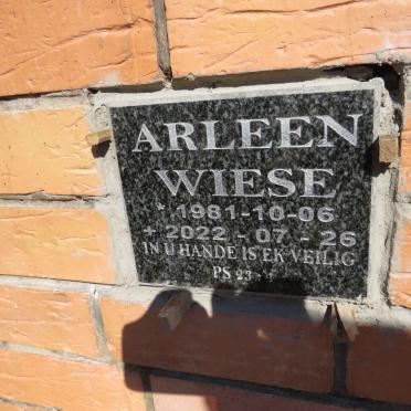 WIESE Arleen 1981-2022