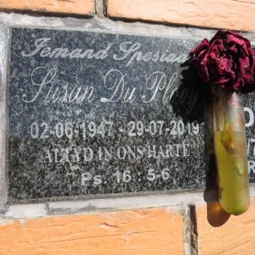 PLOOY Willie, du 1944-2019 &amp; Susan 1947-2019 