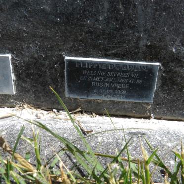 BRUIN Gert Jacobus, de 1929-1995 :: DE BRUIN Flippie 1959-2002 :: DE BRUIN J.P.1957-2003_2