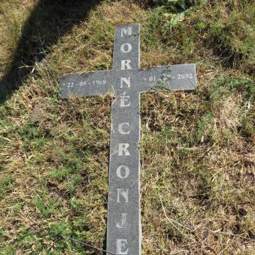 CRONJE Morne 1969-2002