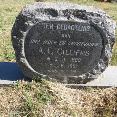 CILLIERS A.G. 1909-1991