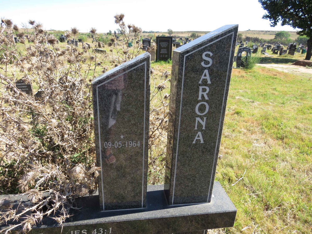 GRAAN Johannes Marthinus 1962-1999 & Sarona 1964- _3