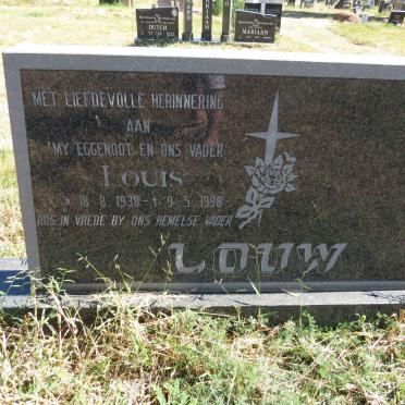 LOUW Louis 1938-1998