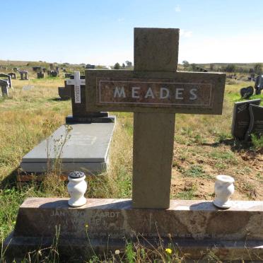 MEADES Jan Wolfaardt 1959-2011