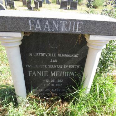 MEIRING Fanie 1992-1997