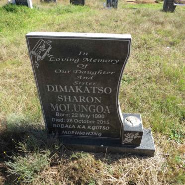 MOLUNGA Dimakatso Sharon 1990-2015