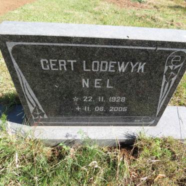 NEL Gert Lodewyk 1928-2005