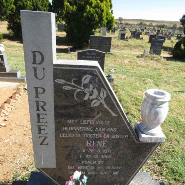 PREEZ Rene, du 1971-1993