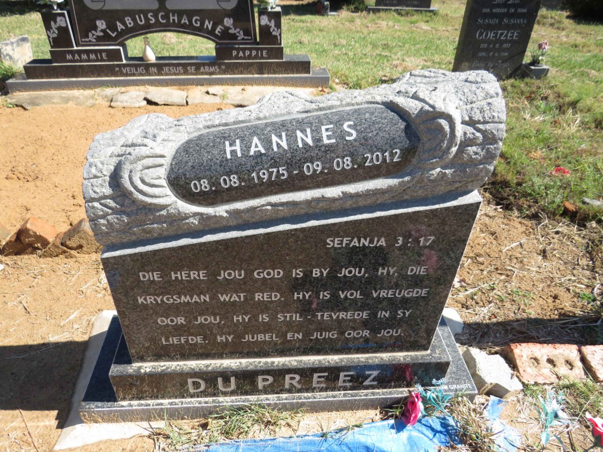 PREEZ Hannes, du 1975-2012