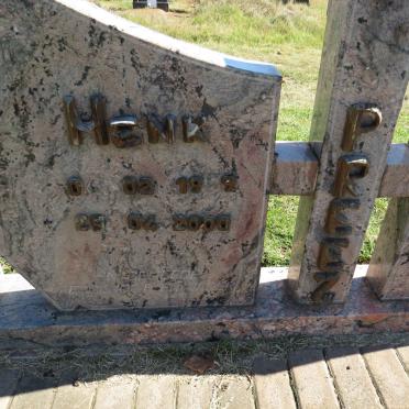 PREEZ Henk, du 19?9-2000