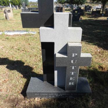 PUTTER Dirk 1947-2001 _1