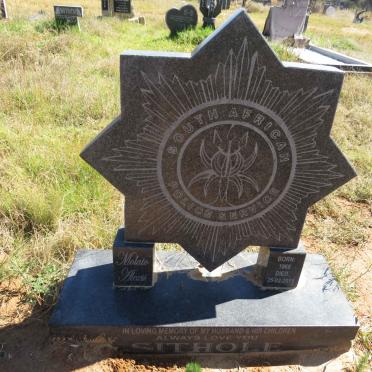 SITHOLE Molato Alexis 1968-2015