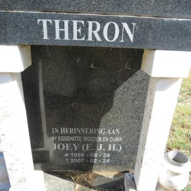 THERON Joey E.J.H. 1956-2007
