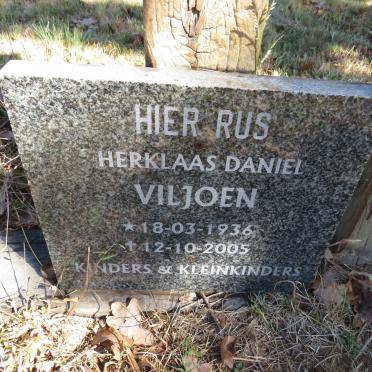 VILJOEN Herklaas Daniel 1936-2005 _2
