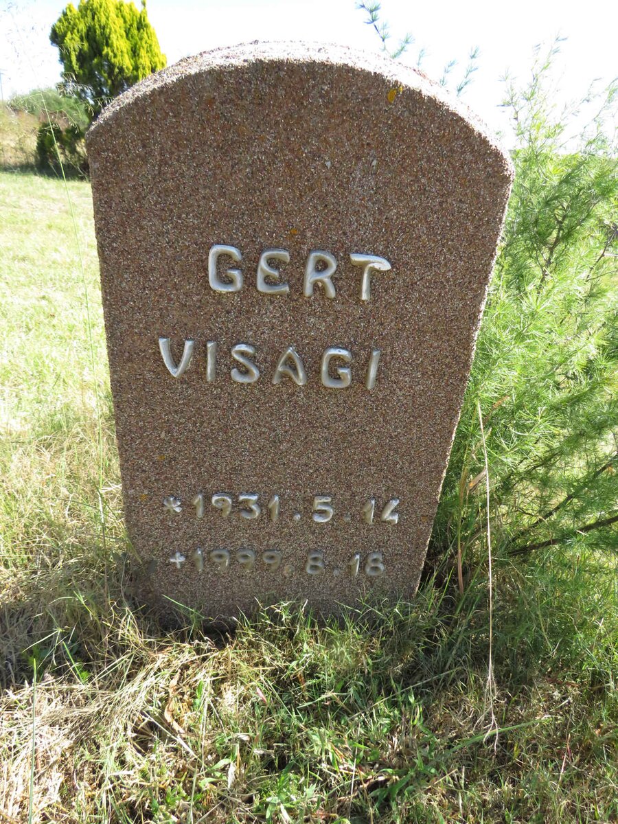 VISAGIE Gert 1931-1999