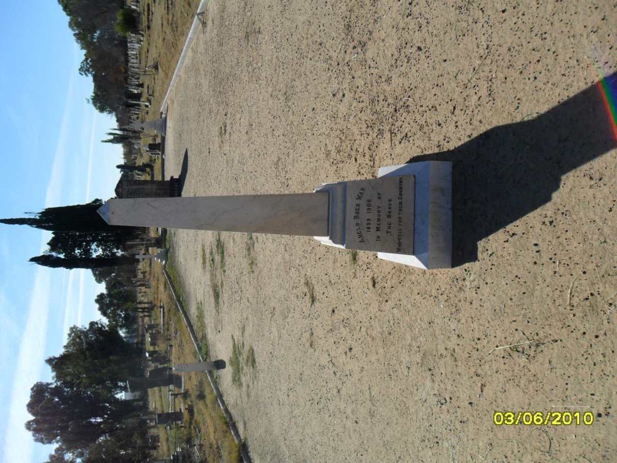 2. Anglo Boer War Memorial
