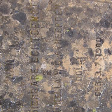 HEERDEN Ronella W.C, van 1900-1918