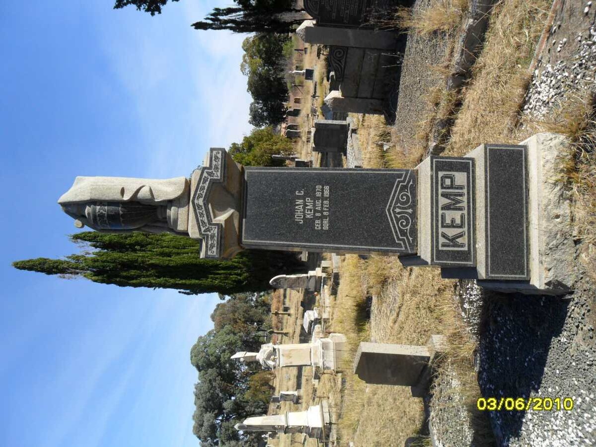 KEMP Johan C. 1870-1956