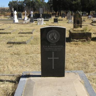 KARREMAKER P.A. -1914