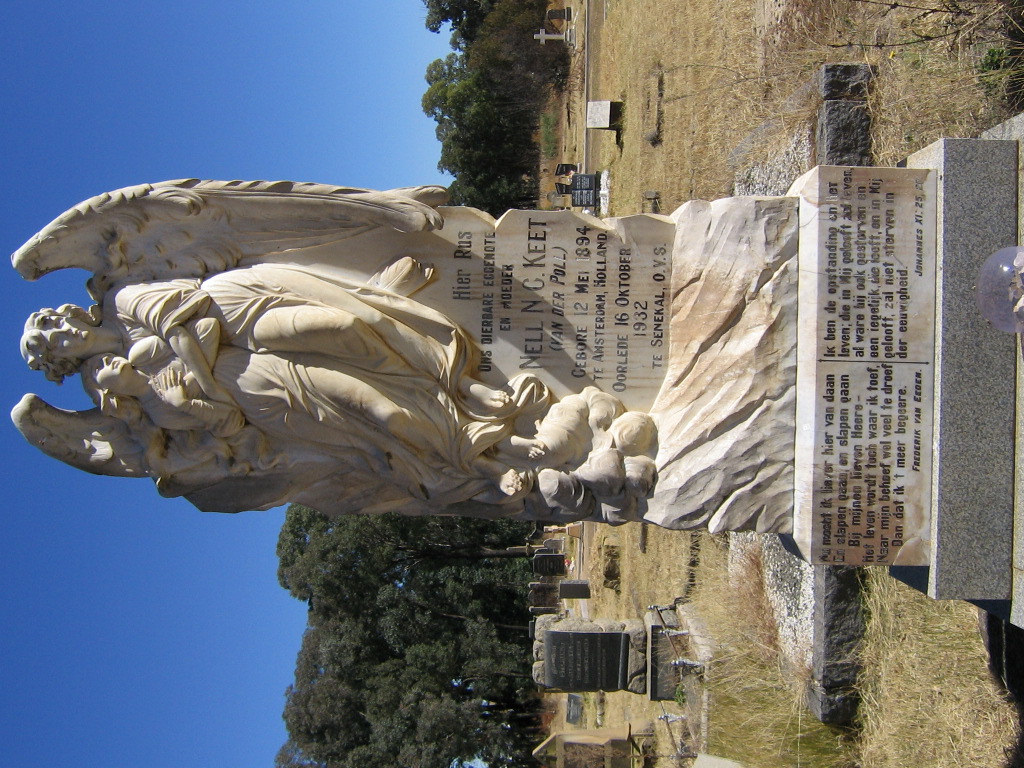 KEET Nell N.C. nee VAN DER POLL 1894-1932