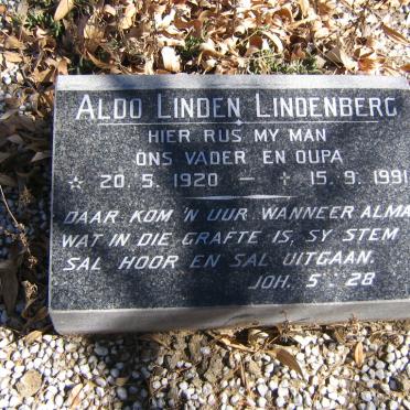 LINDENBERG Aldo Linden 1920-1991