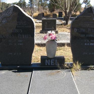 NEL Jacobus Johannes 1907-1984 &amp; Hester Petronella VERMAAK 1909-1992