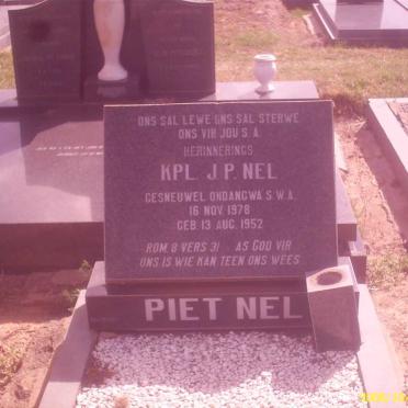 NEL J.P. 1952-1978