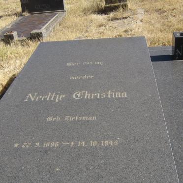 NEL Johannes Tobias 1898-1974 &amp; Neeltje Christina ZIETSMAN 1896-1945