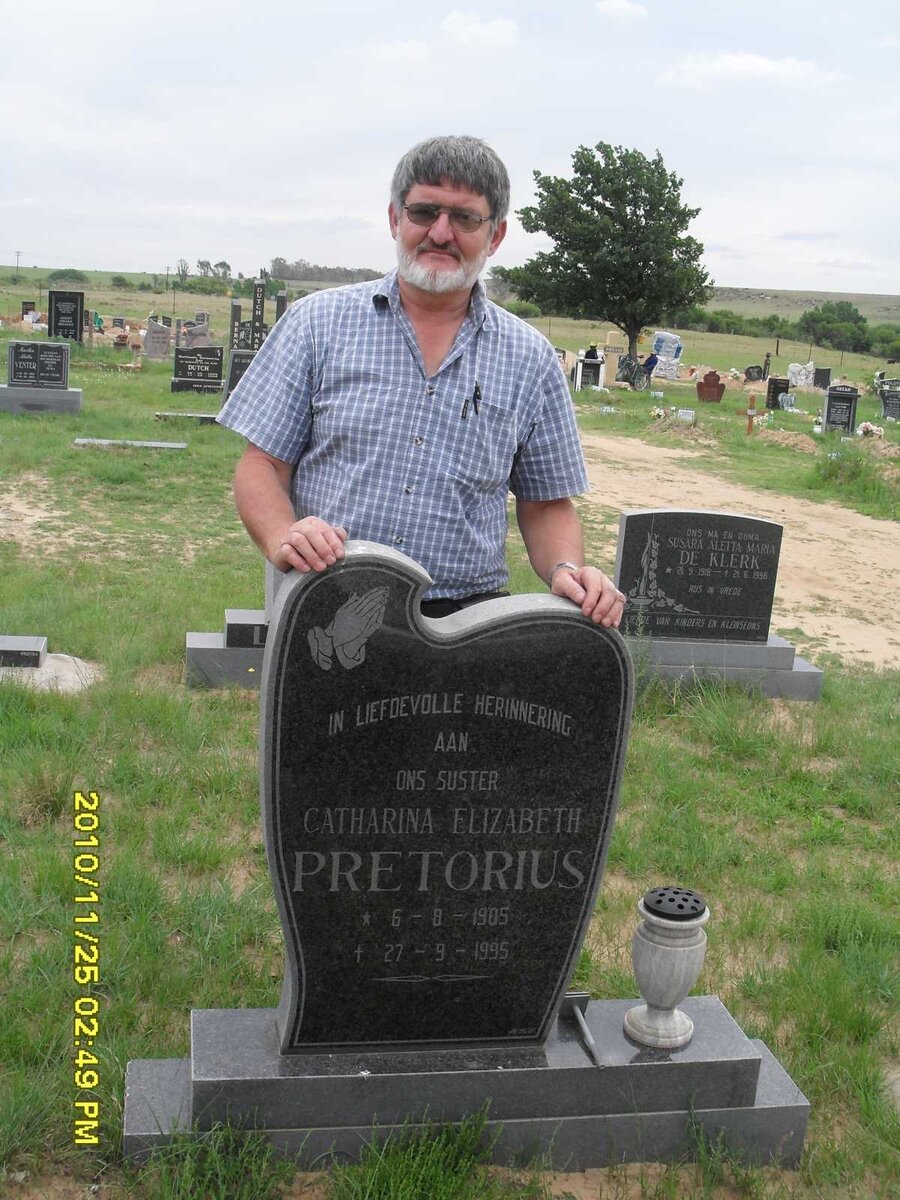 PRETORIUS Catharina Elizabeth 1905-1995