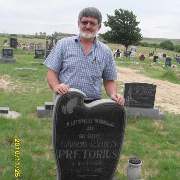 PRETORIUS Catharina Elizabeth 1905-1995