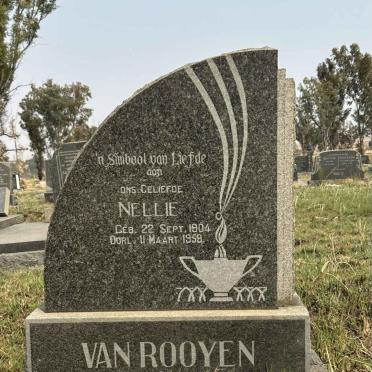 ROOYEN Nellie, van 1904-1959