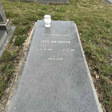 ROOYEN Theo, van 1909-1986