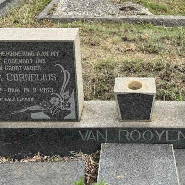 ROOYEN Hendrik Cornelius, van 1882-1963 & Magdalena Susanna ROUX 1893-1967