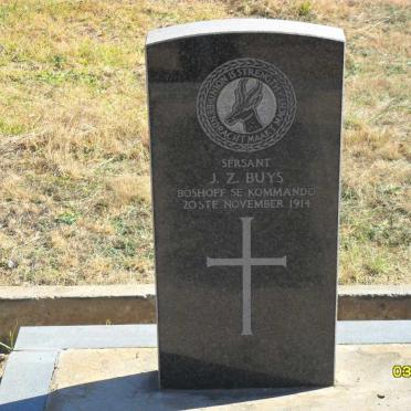 BUYS J. Z.  ?-1914