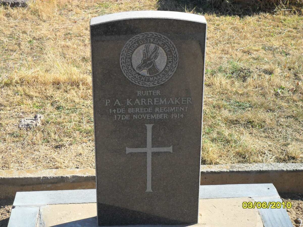 KARREMAKER P.A.