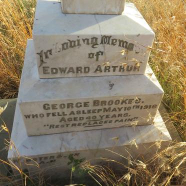 BROOKES Edward Arthur George -1916