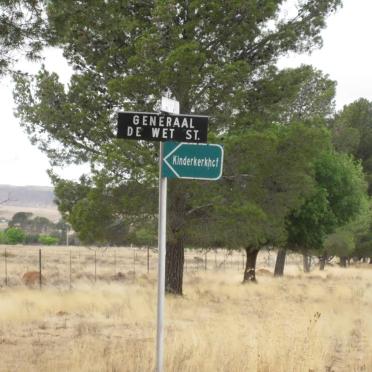 Free State, SPRINGFONTEIN, Anglo Boere-oorlog Kinderkerkhof