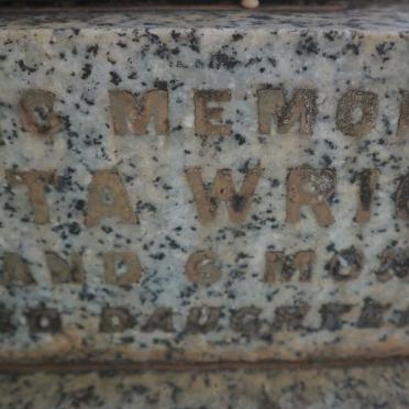 WRIGHT Ivy Henrietta -1901