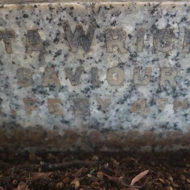 WRIGHT Ivy Henrietta -1901