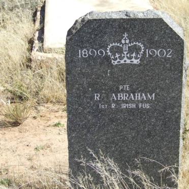 ABRAHAM R.