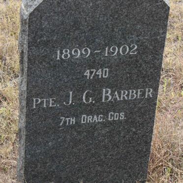 BARBER J.G.