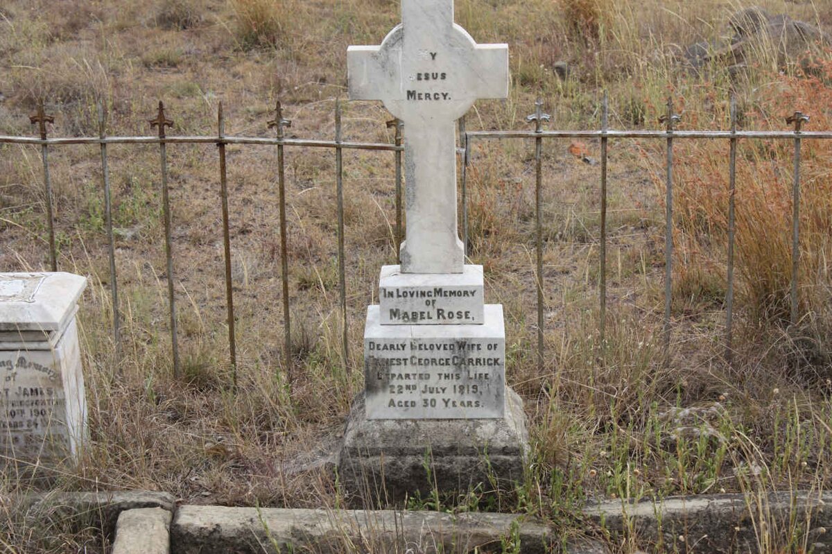 CARRICK Mabel Rose -1919