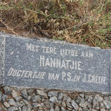 GREEFF Hannatjie