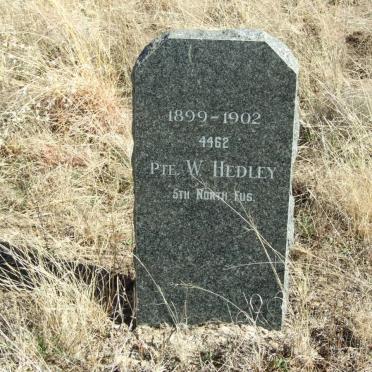 HEDLEY W.