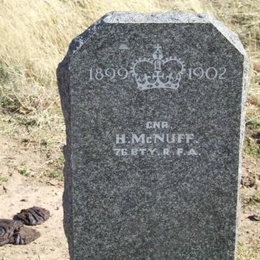 McNUFF H.